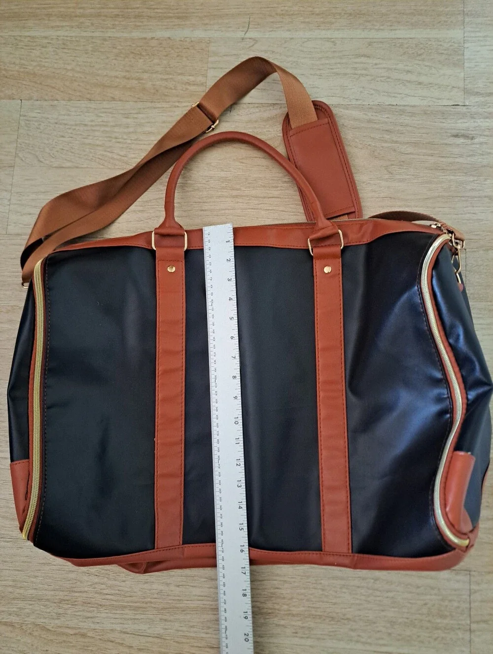 Garment Duffle Bag for Travel Convertible Clofh Bag Men Women